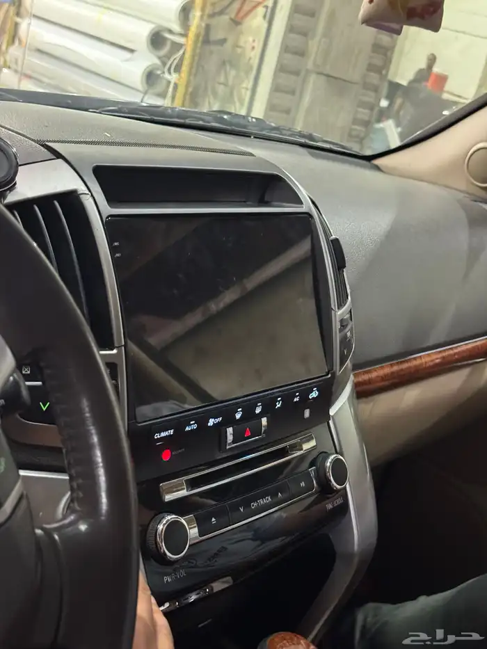 شاشة جيب لاندكروزر 2008-2015 أندرويد كاربلاي 8