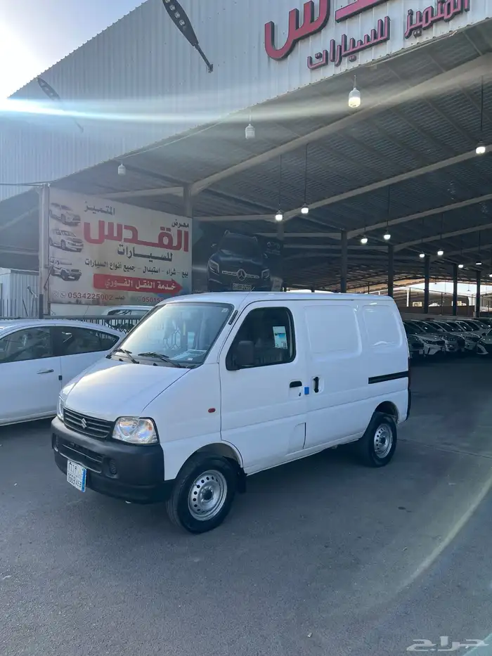 سوزوكي باص صغير موديل 2024 (معرض القدس ) 1