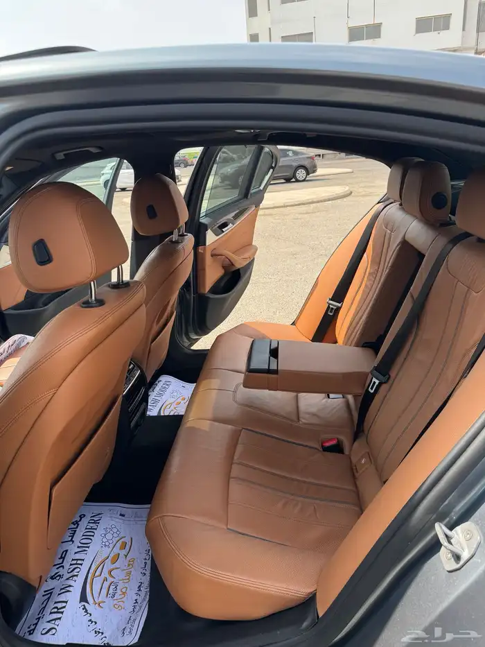 بي ام 530 فل 2017 ماشي 126 الف كيلو قمه في النظافه 70