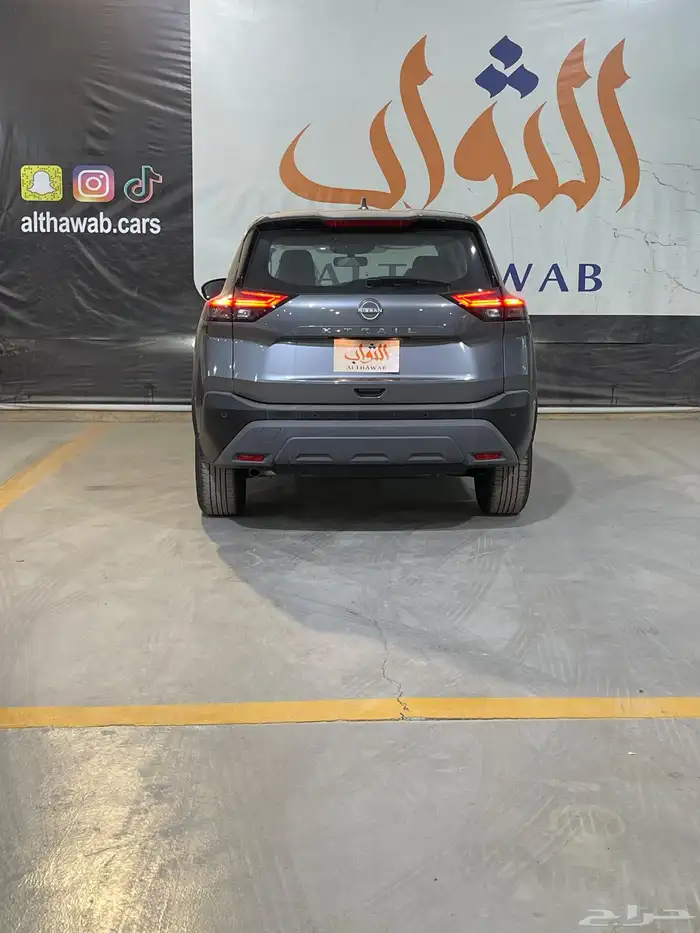 نيسان اكس تريل استاندر 7 مقاعد 2026 كاش - تقسيط لدى الثواب 6