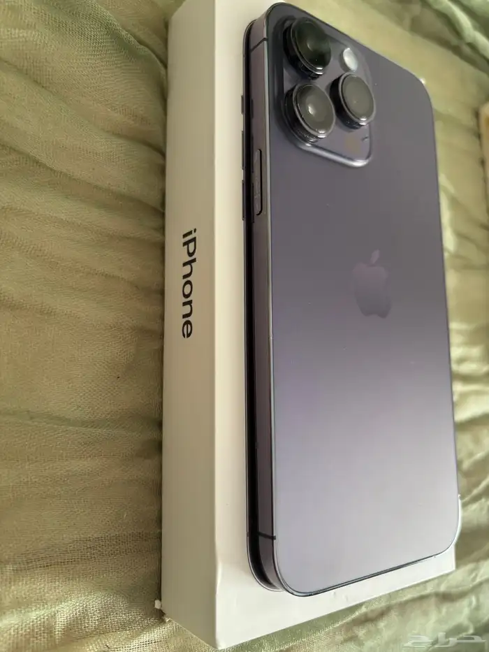 ايفون برو ماكس 14 256 1