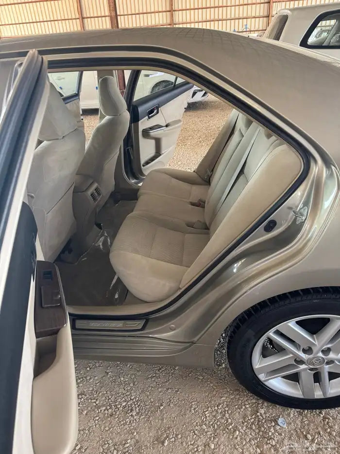 للبيع تويوتا كامري 2014 الساير وراد الكويت فل بصمه 9