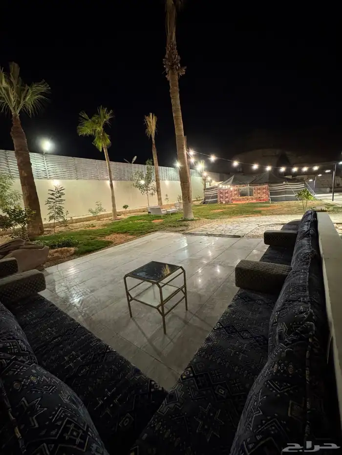 مخيم وشاليه قمراي للتاجير اليومي 26