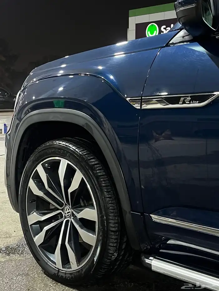 فولكس فاجن تيرامونت R-Line 2019 باسم (أمير) بحالة الوكالة 61