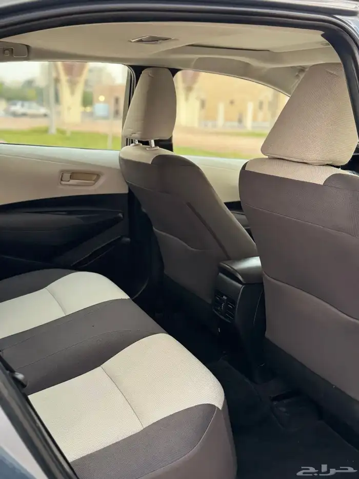 تويوتا كورولا 2021 فل كامل بودي وكاله للبيع 19