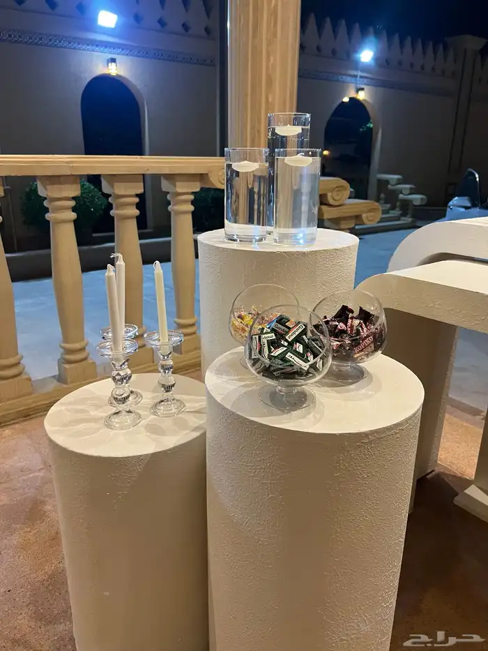 طاولات استقبال 2