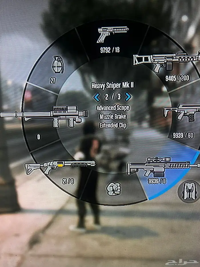 حساب قراند 27