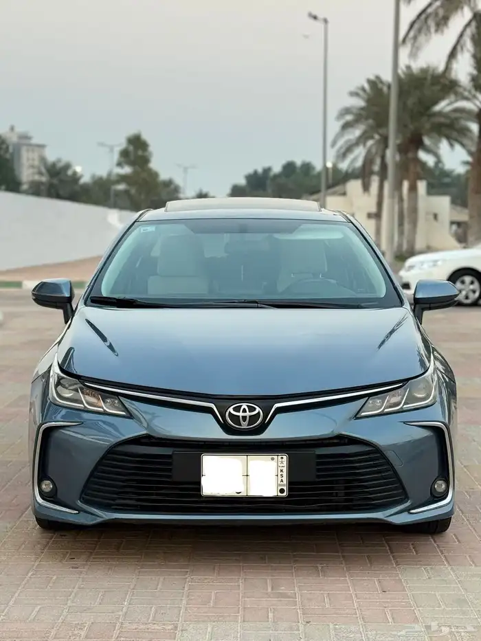 تويوتا كورولا 2021 فل كامل بودي وكاله للبيع 4