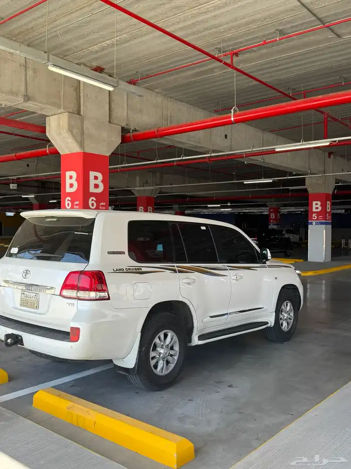 لاندكروزر 2008 منوة المستخدم 4