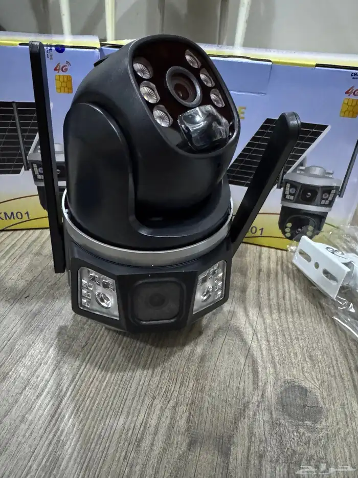 كاميرا طاقة شمسية الدفع عند الاستلام وضمان سنه وفترة تجربة 1