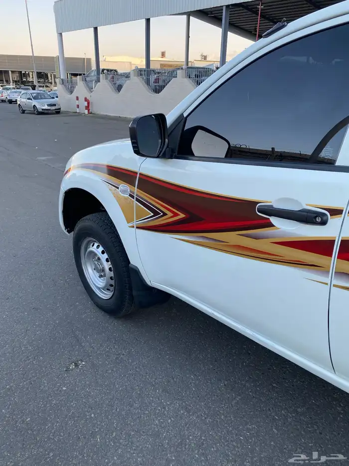 متسوبيشي 2012 دبل بنزين 13