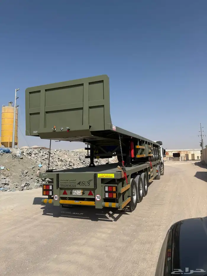 صناعة تيادر سطحات وقلابات 1