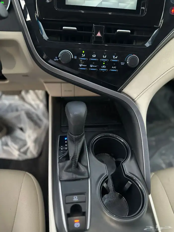 كامري 2022 استاندر فضي 7