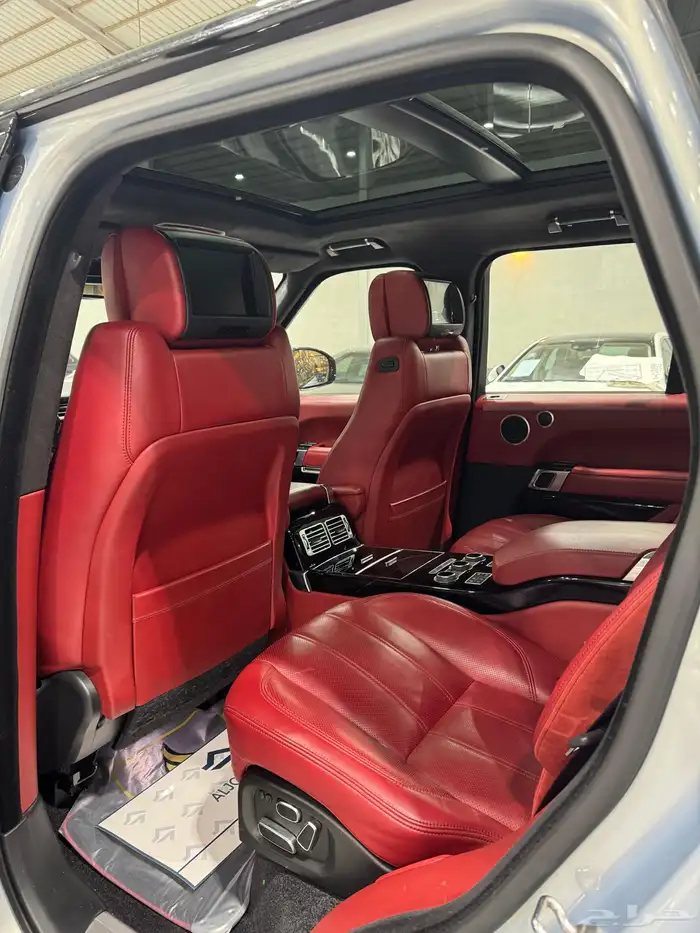 رنج روفر اوتوبيوغرافي 2015 V8 مستعمل 9