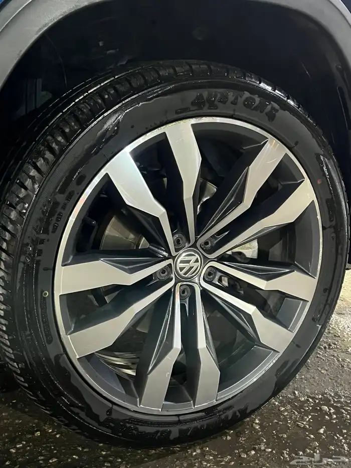 فولكس فاجن تيرامونت R-Line 2019 باسم (أمير) بحالة الوكالة 62