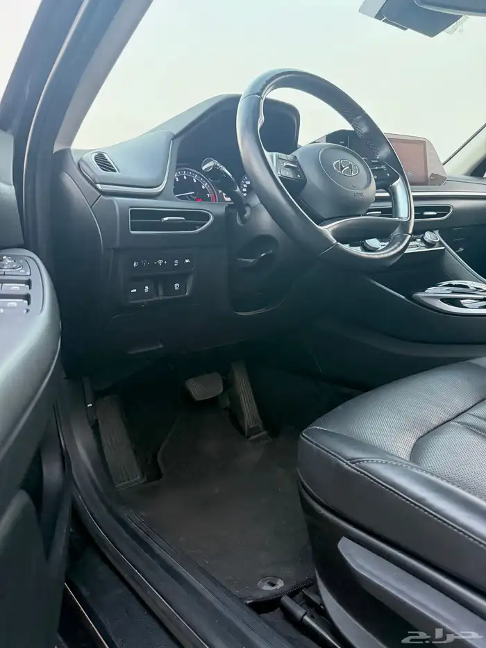 سوناتا 2022 فل بدون بنورما بحالة الوكاله للبيع 14