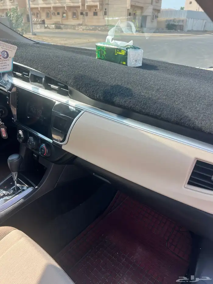 للبيع كورلا 2014 البدي وكاله 21