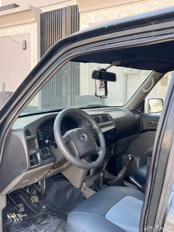 شاص نيسان 2005 اسود 7