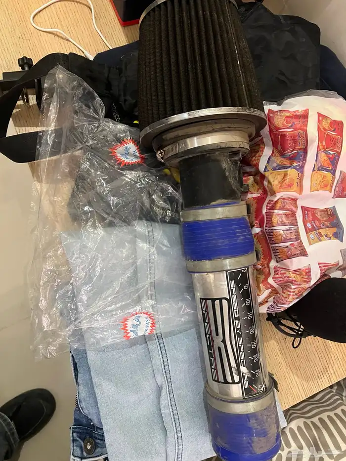 دبة اف جي الكترونية و انتيك فلتر 7