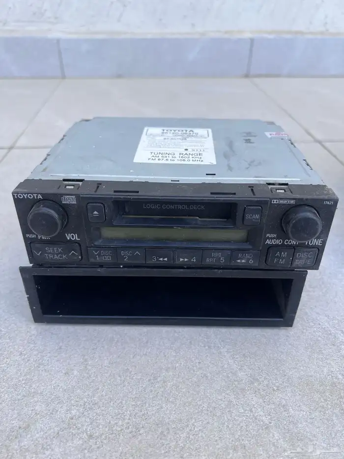 مسجل الوكالة بلد كامري 2007 0