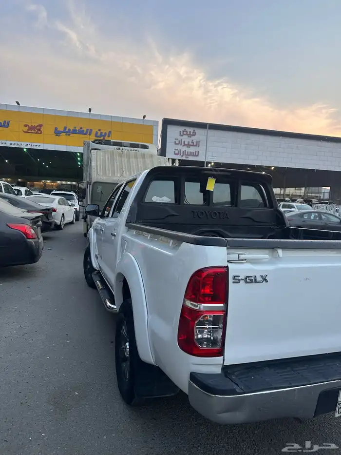 للبيع هايلكس دبل سوبر جي ال اكس 2010 1