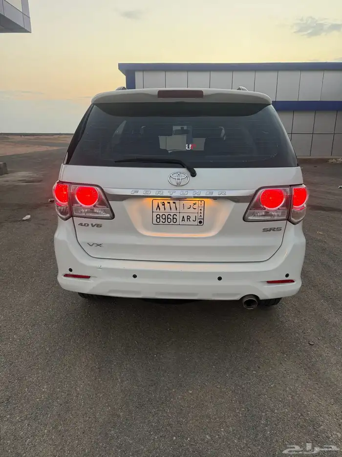 فورتنر سته سلندر 2014 5