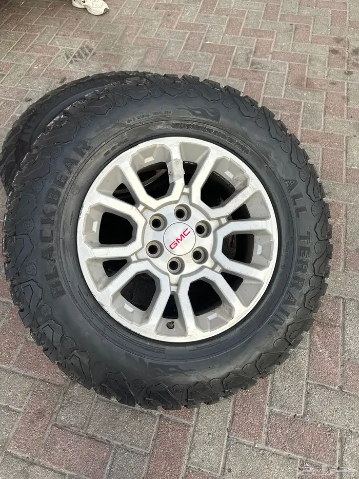 كفرات 275 70 18 blackbearنص حجري 0