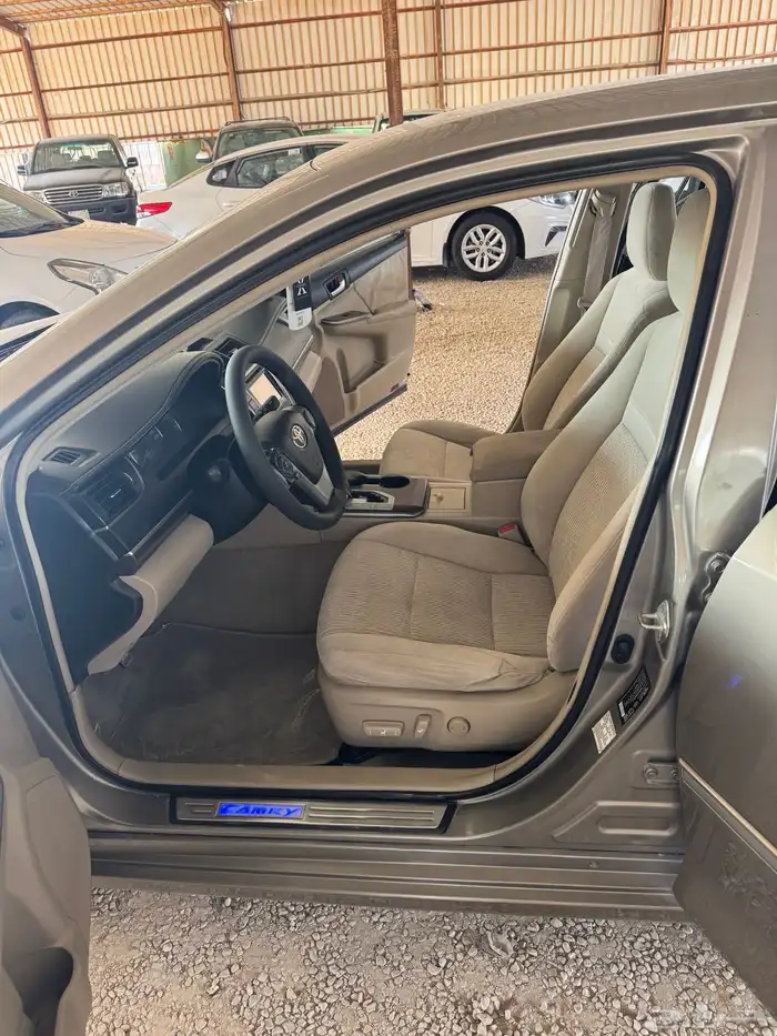 للبيع تويوتا كامري 2014 الساير وراد الكويت فل بصمه 8