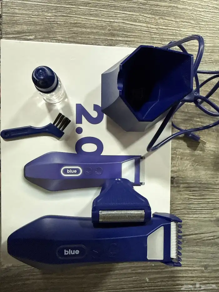 مكينه blue الجزازه للحلاقة 0