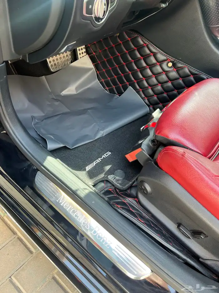 مرسيدس c200 ممشى قليل 12