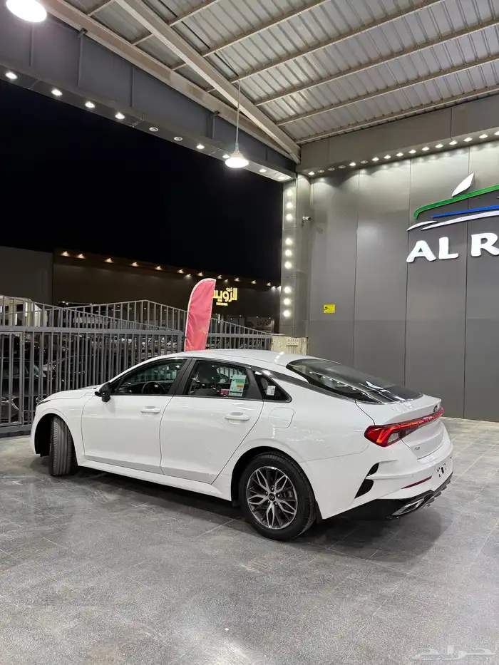 كيا K5 مطور 2021 متوفر لدى معرض(عبيد الرشيدي) 5