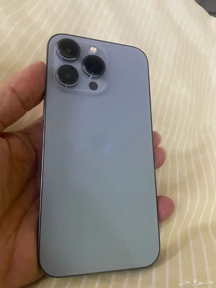 ايفون 13برو ماكس 256 قيقا ازرق محيطي 0