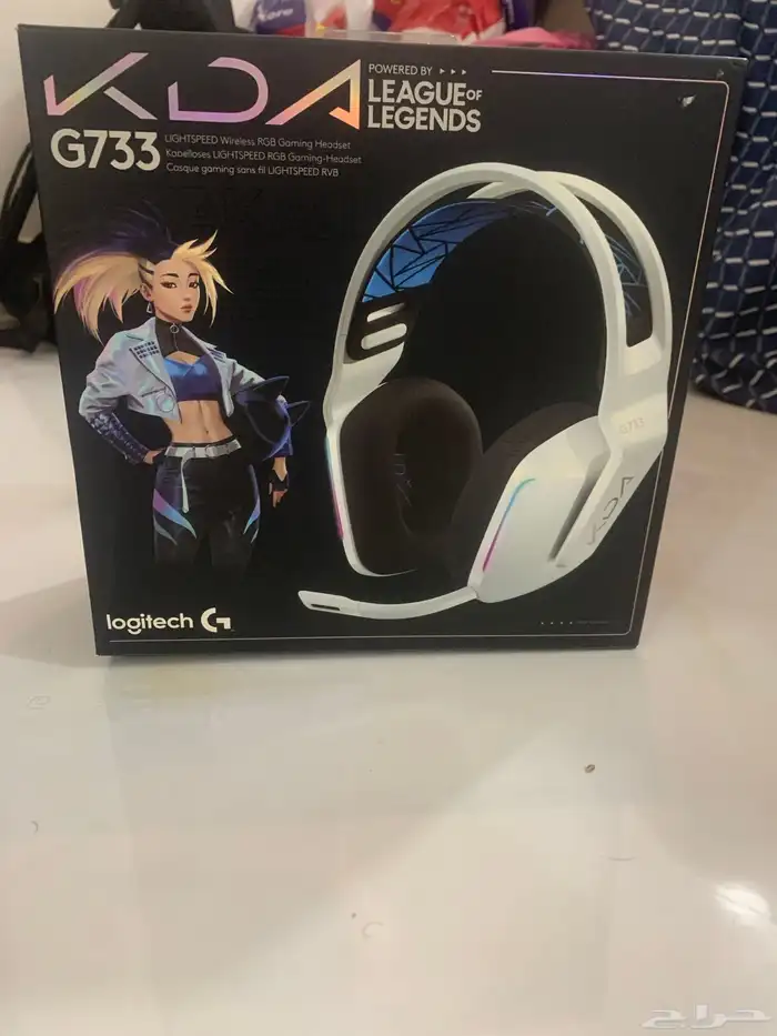 سماعه Logitech G733 K DA 0