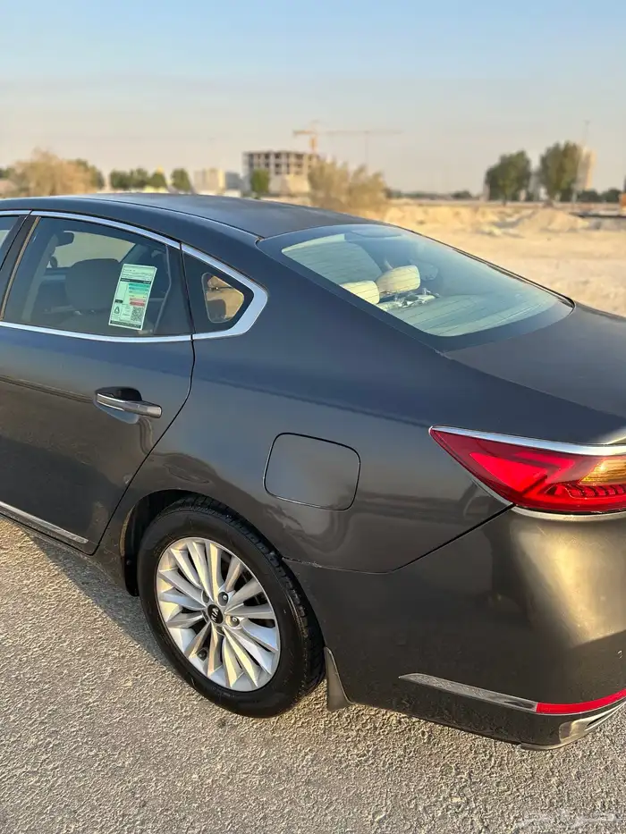 كيا كادينزا 2017 مالك اول 8