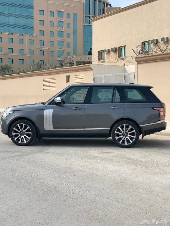 Range Rover vogue 4
