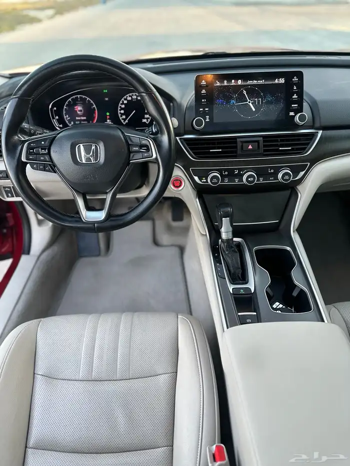 هوندا أكورد فل فتحة سقف 2020 بودي وكاله 23