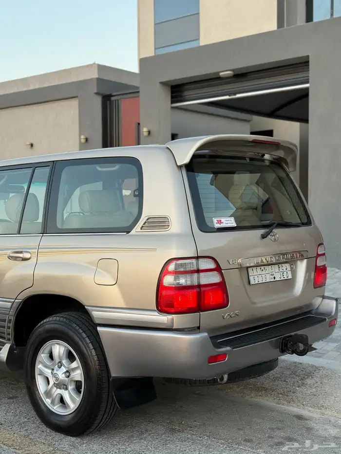 لاندكروزر فسكار 2003 قير عايدي اساس 20