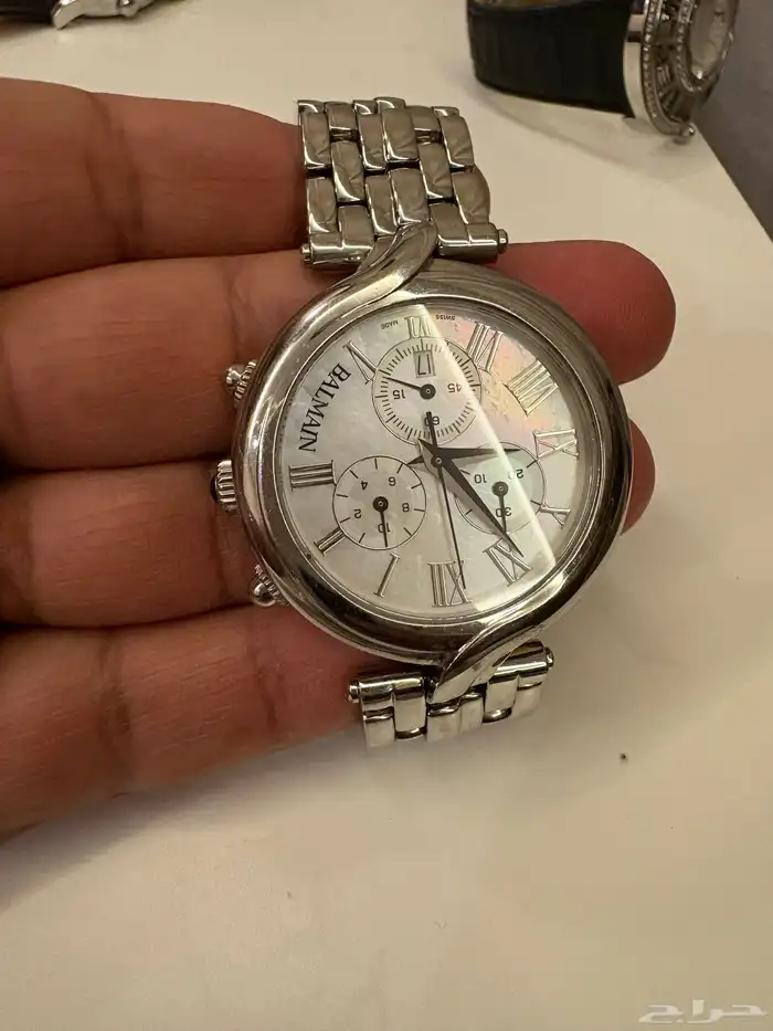 ساعة بالمان كونوغراف الاصلية نسائية رياضية وكيلها الحميضي 0