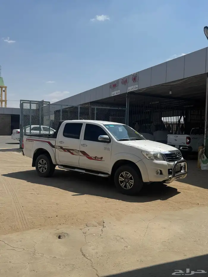 هايلكس دبل 2012 سعودي وكاله موتر شيخ 0