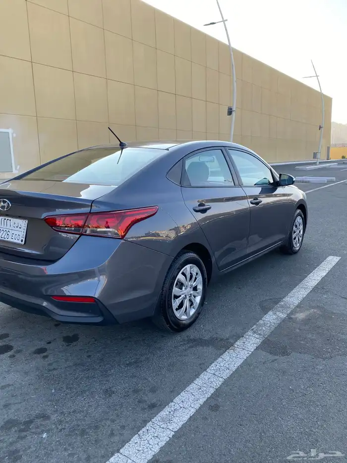 اكسنت 2019 ثاني مالك ممشى قليل قمة في النظافة 6