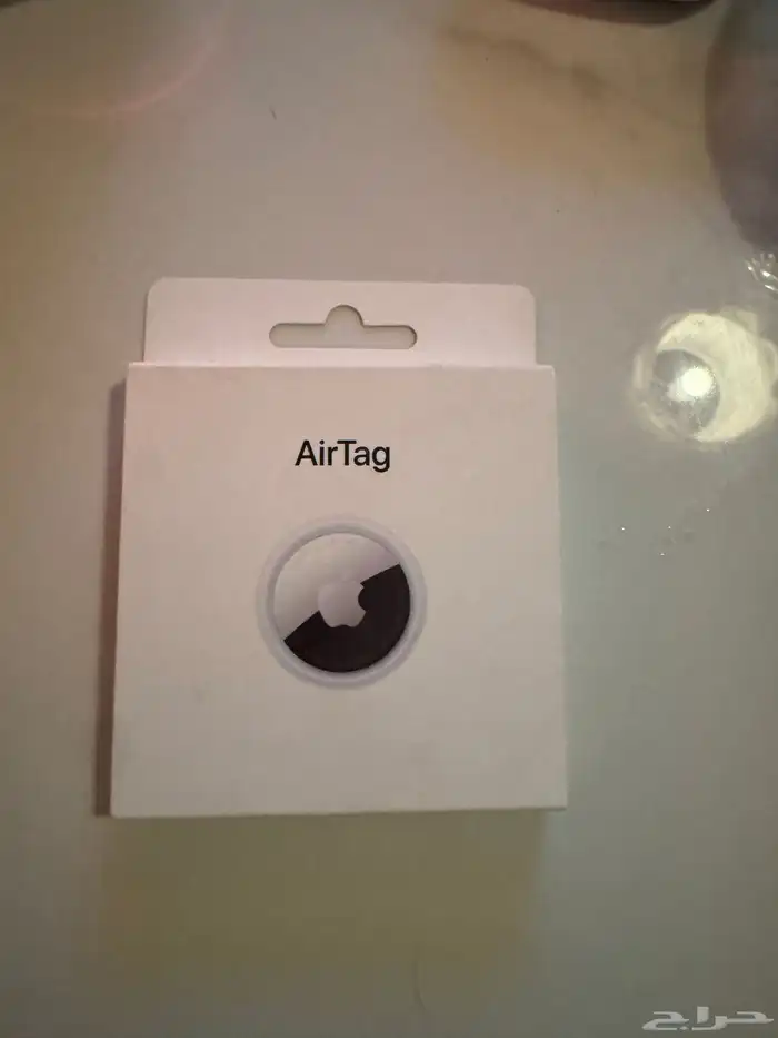 أبل إير تاغ  أبيض 0