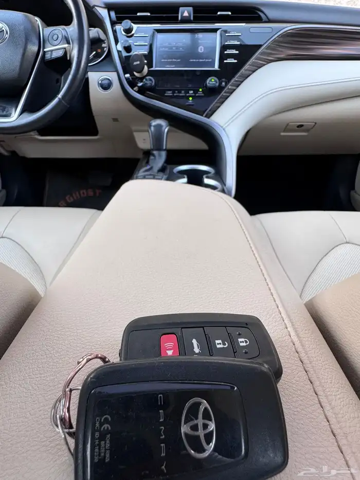 تويوتا كامري قراندي V6   2020 19