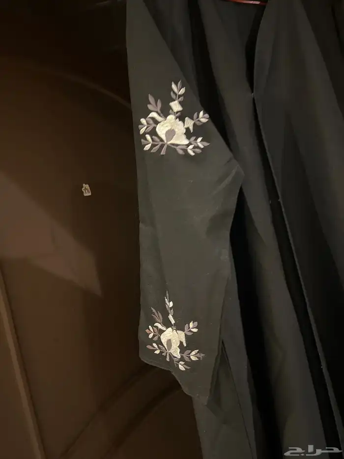 عبايه استخدام بسيط مقاس 58 1