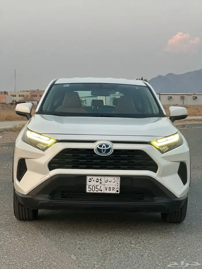 تويوتا رافور دبل 2022 عالشرط 2