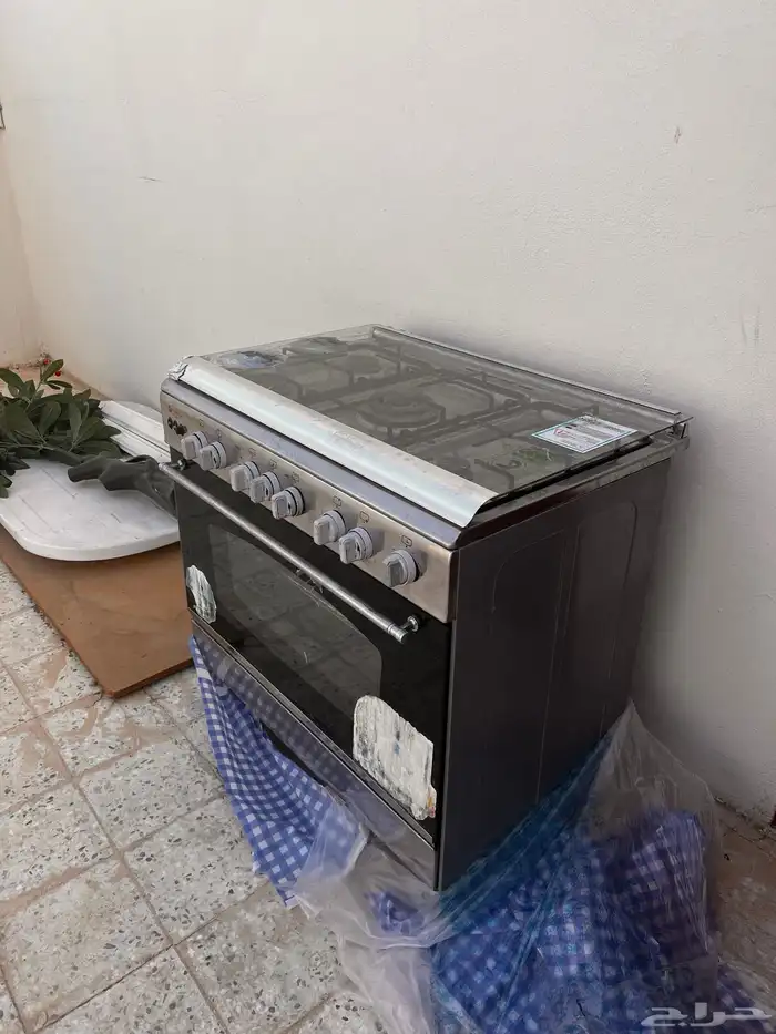 فرن غاز بحاله جيده 0