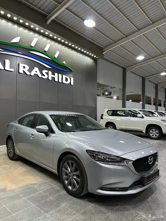 مازدا زوم 6 2020 فضي لدى معرض(عبيد الرشيدي) 10