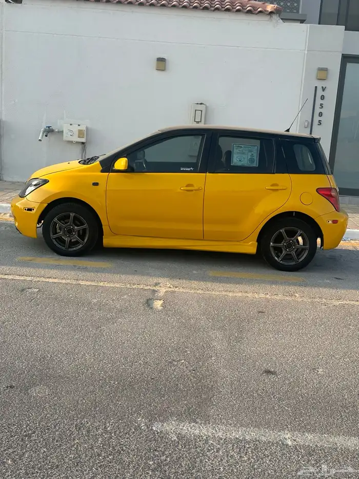 سيارة تويوتا XA رياضية 7