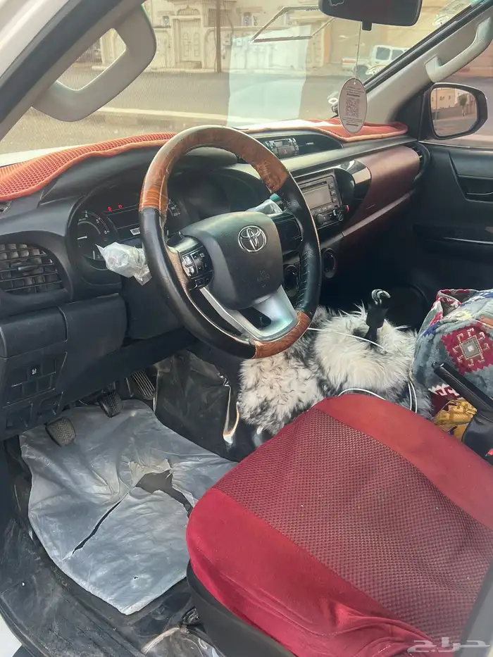 هايلوكس 2018 دبل غمرتين ديزل 15