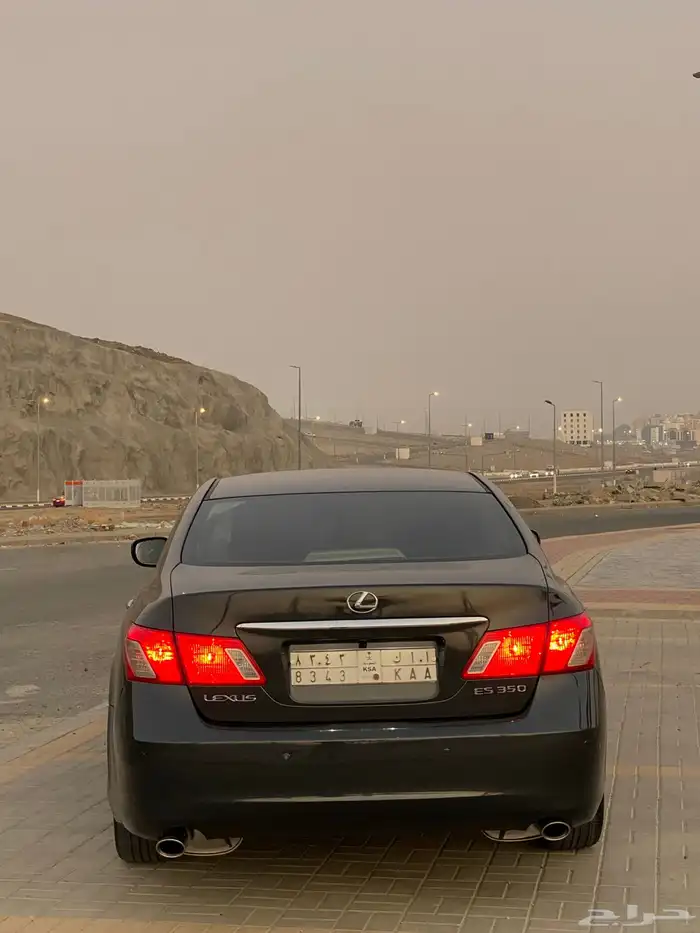 لكزز es 350 2008 4