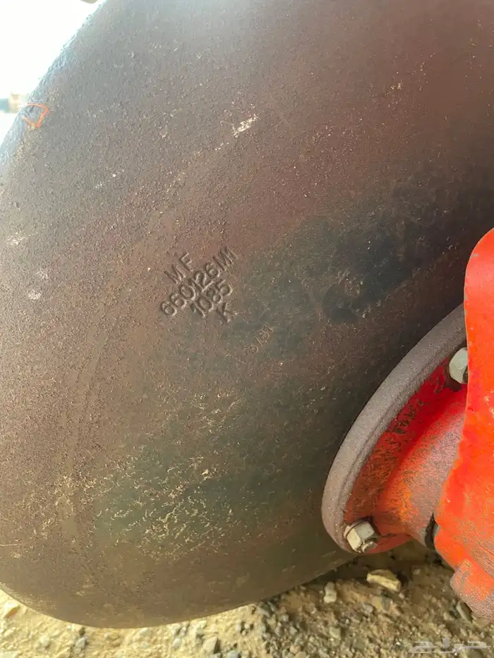 محراث صاج انجليزي الأصلي جفالي 0